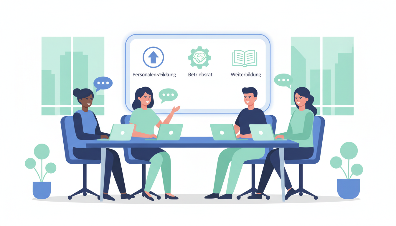 Berufliche Entwicklung: Perspektiven im Job und Aufstiegschancen