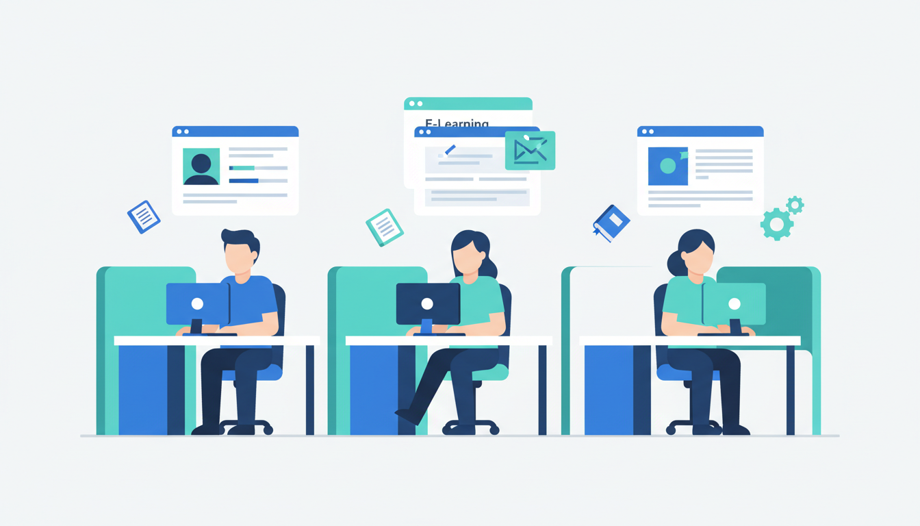 Digitale Weiterbildung für Betriebsräte: E-Learning als Schlüssel zur Personalentwicklung