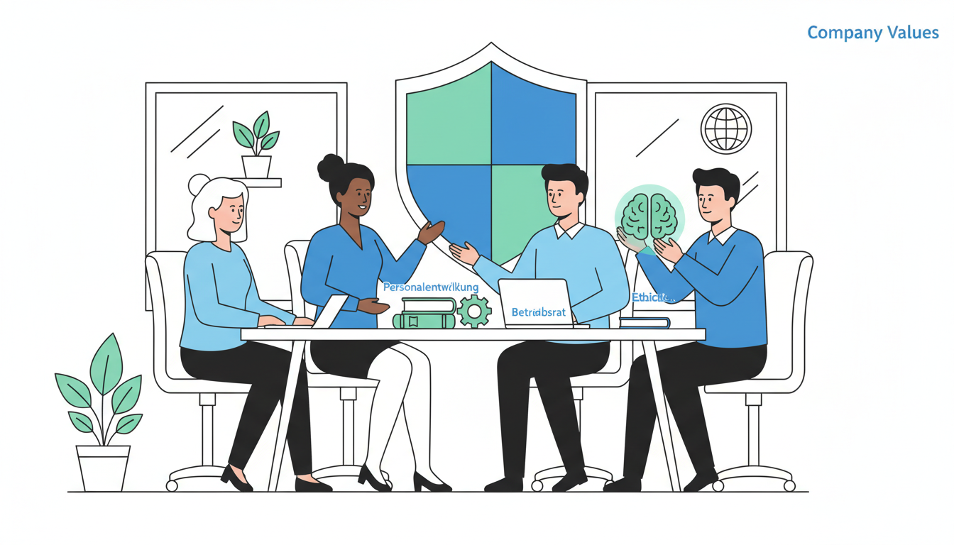 Ethische Führung und Werte im Unternehmen: Schlüssel zur positiven Unternehmenskultur