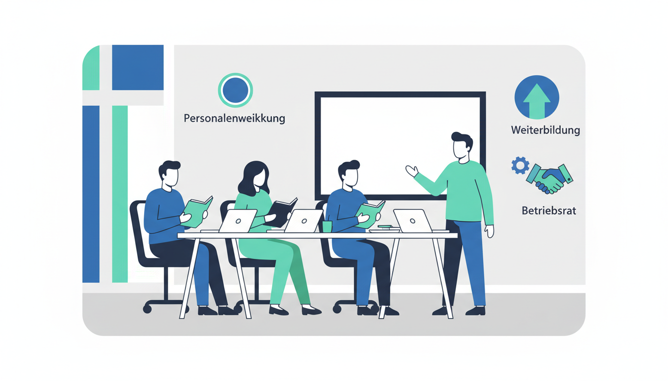 Fachliche Weiterbildung und Spezialistenentwicklung: Der Schlüssel zu nachhaltigem Erfolg