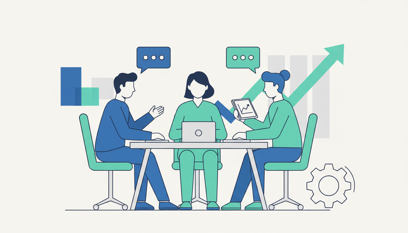 Mitarbeitergespräche als Schlüssel zur effektiven Personalentwicklung