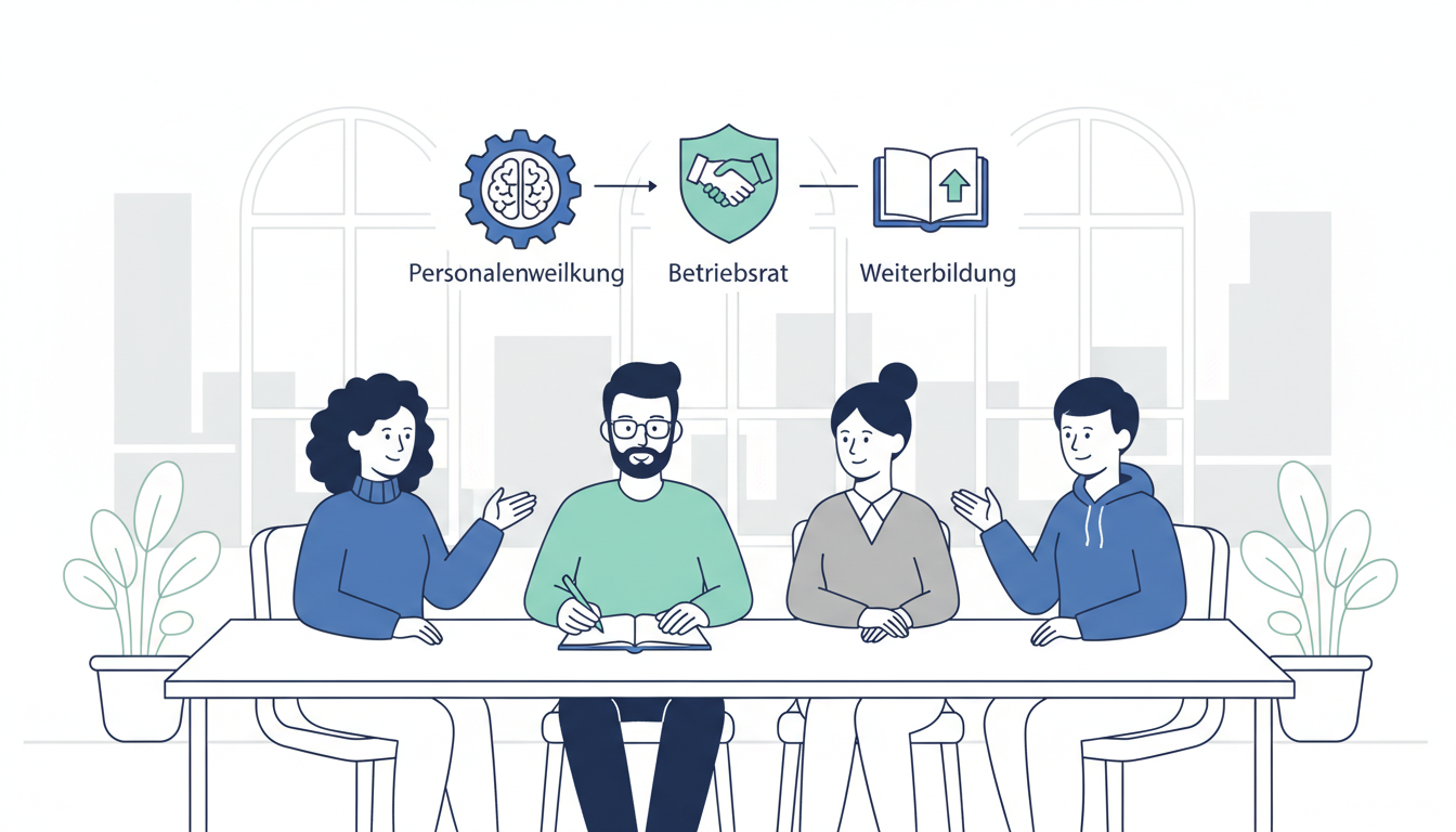 Personalentwicklung im Fokus: Mitarbeiterförderung und Weiterbildungsmöglichkeiten