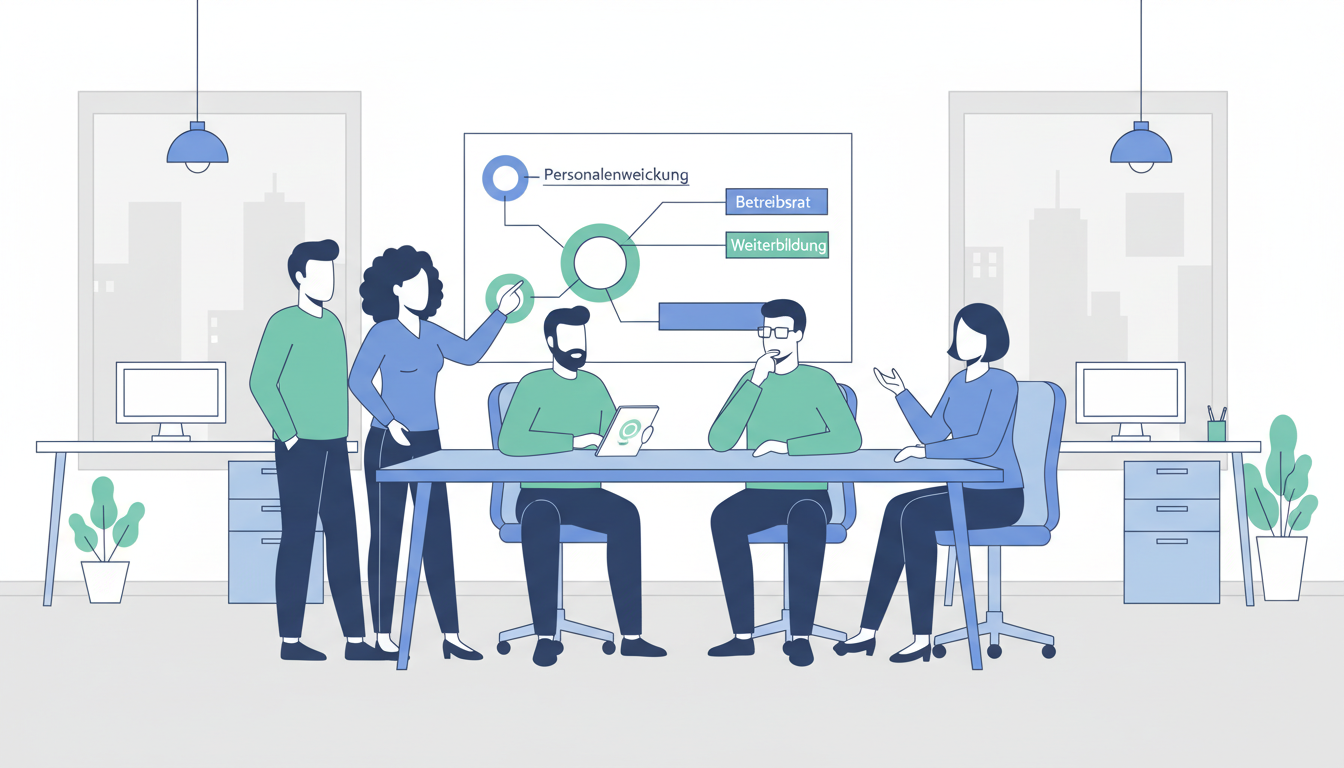 Strategische Personalplanung: Der Schlüssel zur erfolgreichen Personalentwicklung