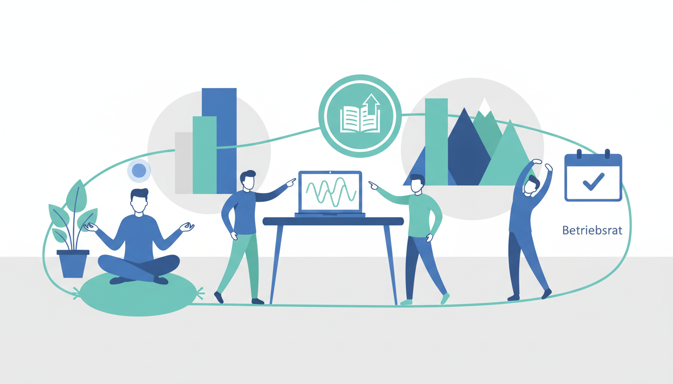 Work-Life-Balance und Stressmanagement: Schlüssel zur erfolgreichen Personalentwicklung