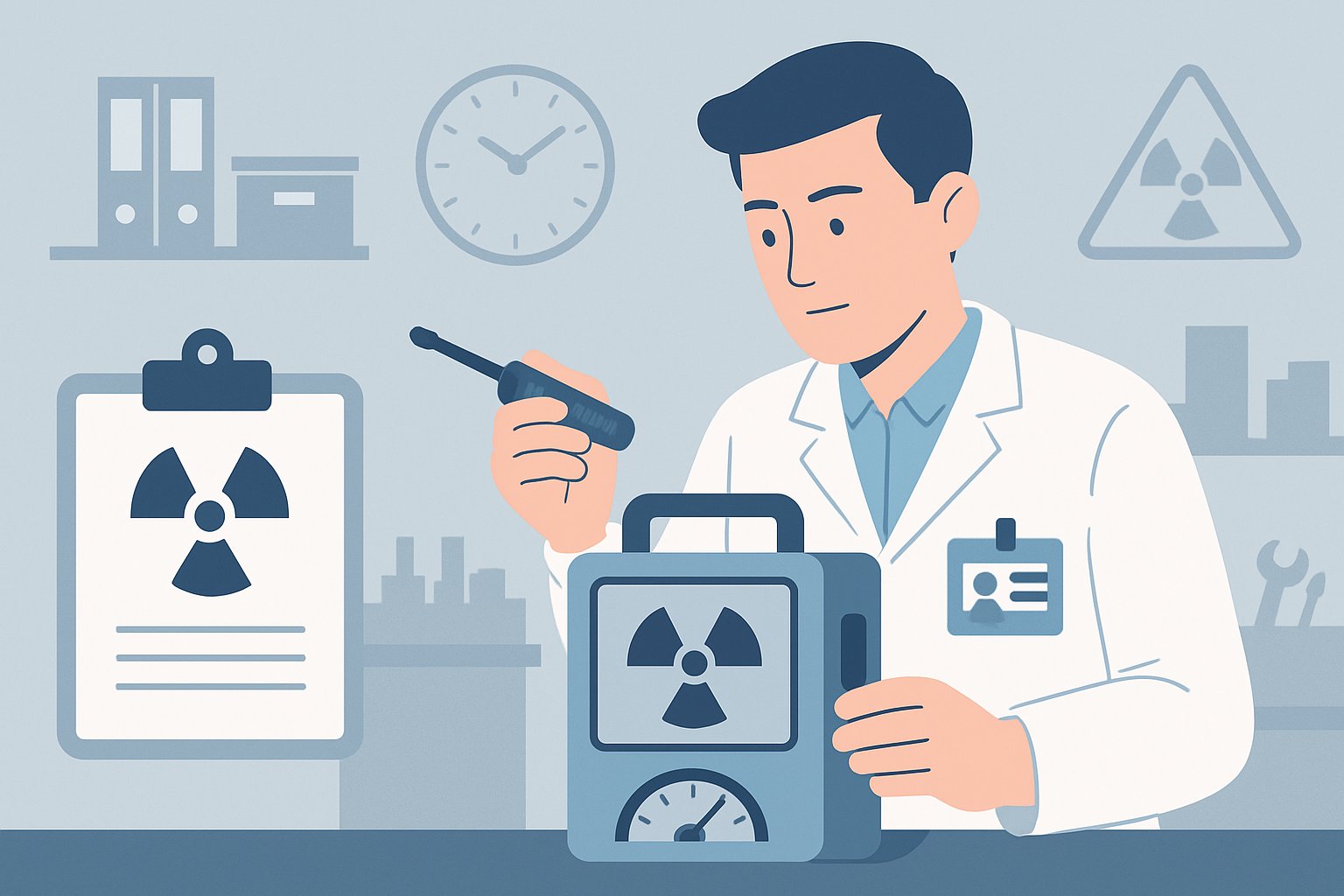 Radiation Detection Equipment Maintenance Standards